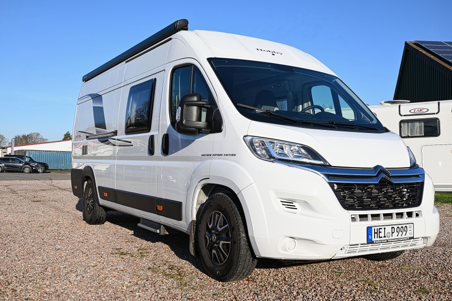 Citroen Hobby Vantana on Tour